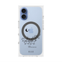 プレミアムスクエアケース with MagSafe［ ELLE - All cats are grey in the dark ］