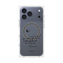 プレミアムスクエアケース with MagSafe［ ELLE - All cats are grey in the dark ］