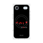 プレミアムスクエアケース with MagSafe［ ELLE - Let who love me follow me - ブラック ］