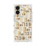 プレミアムスクエアケース with MagSafe［ ELLE - Iconics Prints1 ］