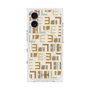 プレミアムスクエアケース with MagSafe［ ELLE - Iconics Prints1 ］