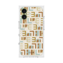 プレミアムスクエアケース with MagSafe［ ELLE - Iconics Prints1 ］