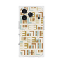 プレミアムスクエアケース with MagSafe［ ELLE - Iconics Prints1 ］