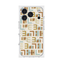 プレミアムスクエアケース with MagSafe［ ELLE - Iconics Prints1 ］