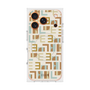プレミアムスクエアケース with MagSafe［ ELLE - Iconics Prints1 ］
