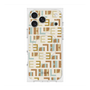 プレミアムスクエアケース with MagSafe［ ELLE - Iconics Prints1 ］