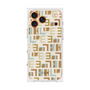 プレミアムスクエアケース with MagSafe［ ELLE - Iconics Prints1 ］