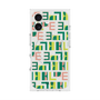 プレミアムスクエアケース with MagSafe［ ELLE - Iconics Prints2 ］