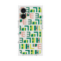プレミアムスクエアケース with MagSafe［ ELLE - Iconics Prints2 ］