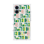 プレミアムスクエアケース with MagSafe［ ELLE - Iconics Prints2 ］