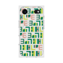 プレミアムスクエアケース with MagSafe［ ELLE - Iconics Prints2 ］