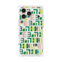プレミアムスクエアケース with MagSafe［ ELLE - Iconics Prints2 ］
