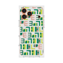 プレミアムスクエアケース with MagSafe［ ELLE - Iconics Prints2 ］