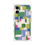 プレミアムスクエアケース with MagSafe［ ELLE - Iconics Prints3 ］