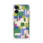 プレミアムスクエアケース with MagSafe［ ELLE - Iconics Prints3 ］