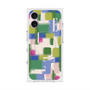 プレミアムスクエアケース with MagSafe［ ELLE - Iconics Prints3 ］