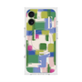 プレミアムスクエアケース with MagSafe［ ELLE - Iconics Prints3 ］