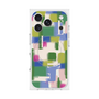 プレミアムスクエアケース with MagSafe［ ELLE - Iconics Prints3 ］