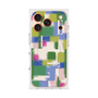プレミアムスクエアケース with MagSafe［ ELLE - Iconics Prints3 ］