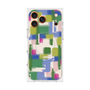 プレミアムスクエアケース with MagSafe［ ELLE - Iconics Prints3 ］