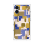 プレミアムスクエアケース with MagSafe［ ELLE - Iconics Prints4 ］