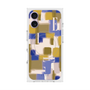 プレミアムスクエアケース with MagSafe［ ELLE - Iconics Prints4 ］