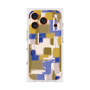 プレミアムスクエアケース with MagSafe［ ELLE - Iconics Prints4 ］