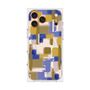 プレミアムスクエアケース with MagSafe［ ELLE - Iconics Prints4 ］