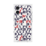 プレミアムスクエアケース with MagSafe［ ELLE - Simply Graphical ］