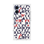 プレミアムスクエアケース with MagSafe［ ELLE - Simply Graphical ］