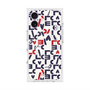 プレミアムスクエアケース with MagSafe［ ELLE - Simply Graphical ］