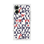 プレミアムスクエアケース with MagSafe［ ELLE - Simply Graphical ］