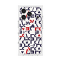 プレミアムスクエアケース with MagSafe［ ELLE - Simply Graphical ］