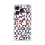プレミアムスクエアケース with MagSafe［ ELLE - Simply Graphical ］