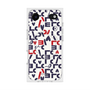 プレミアムスクエアケース with MagSafe［ ELLE - Simply Graphical ］