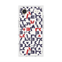 プレミアムスクエアケース with MagSafe［ ELLE - Simply Graphical ］