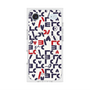 プレミアムスクエアケース with MagSafe［ ELLE - Simply Graphical ］