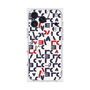 プレミアムスクエアケース with MagSafe［ ELLE - Simply Graphical ］