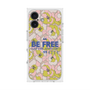 プレミアムスクエアケース with MagSafe［ ELLE - Be Free ］