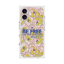プレミアムスクエアケース with MagSafe［ ELLE - Be Free ］