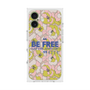 プレミアムスクエアケース with MagSafe［ ELLE - Be Free ］
