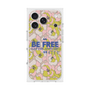プレミアムスクエアケース with MagSafe［ ELLE - Be Free ］
