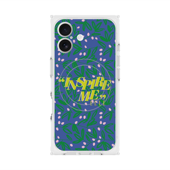 プレミアムスクエアケース with MagSafe［ ELLE - Inspire Me ］