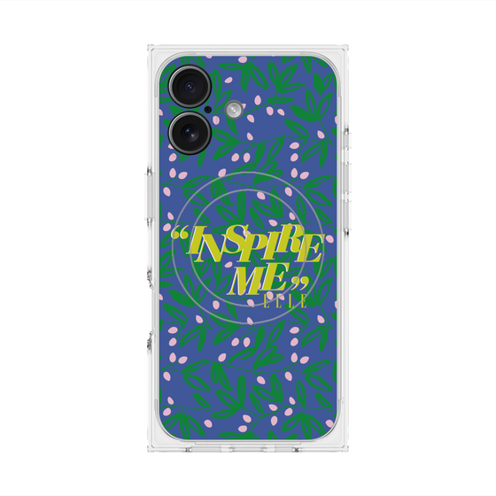 プレミアムスクエアケース with MagSafe［ ELLE - Inspire Me ］