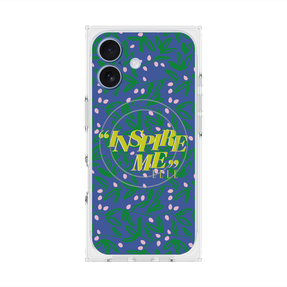 プレミアムスクエアケース with MagSafe［ ELLE - Inspire Me ］
