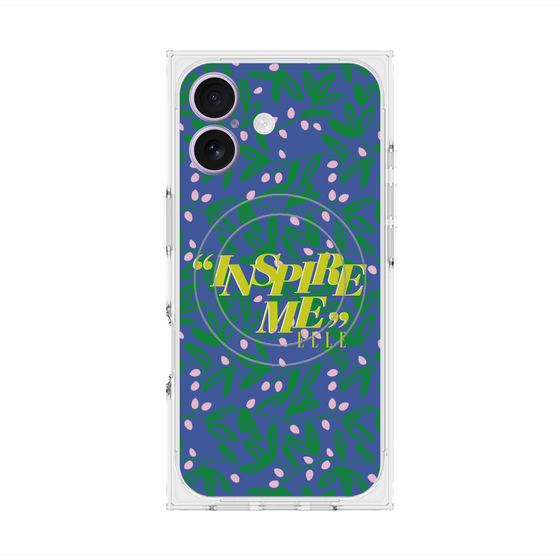 プレミアムスクエアケース with MagSafe［ ELLE - Inspire Me ］