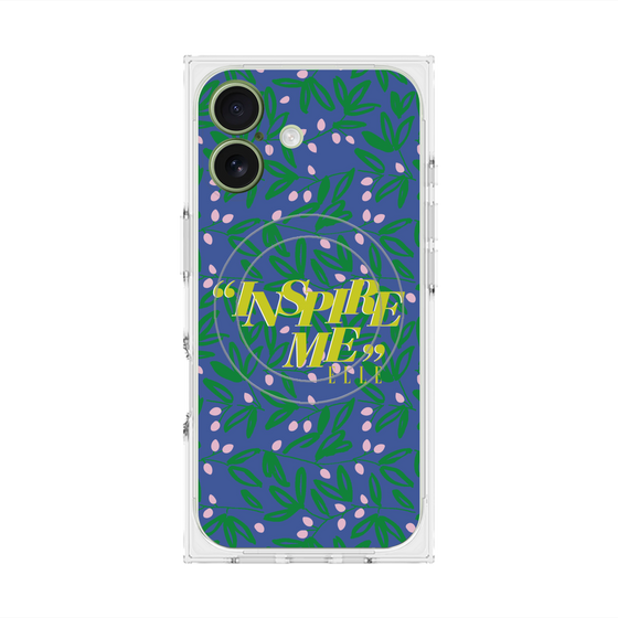 プレミアムスクエアケース with MagSafe［ ELLE - Inspire Me ］