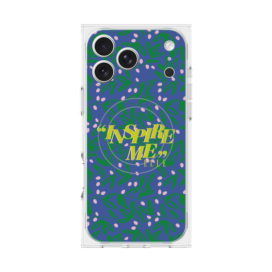 プレミアムスクエアケース with MagSafe［ ELLE - Inspire Me ］