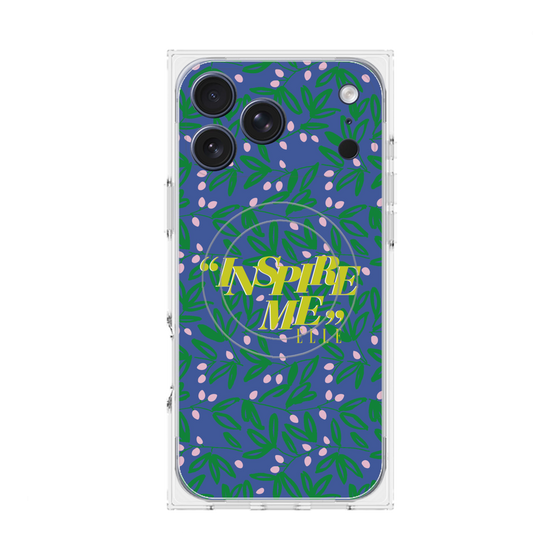 プレミアムスクエアケース with MagSafe［ ELLE - Inspire Me ］