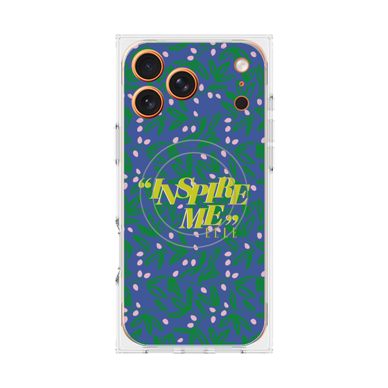 プレミアムスクエアケース with MagSafe［ ELLE - Inspire Me ］